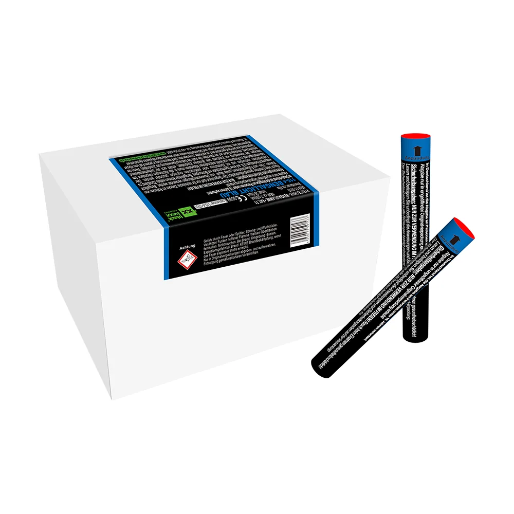 Bengallicht Blau, 25er Pack