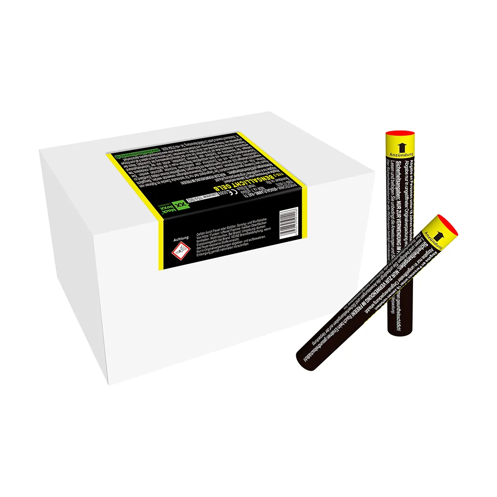 Bengallicht Gelb, 25er Pack