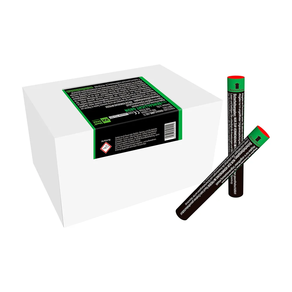 Bengallicht Grün, 25er Pack