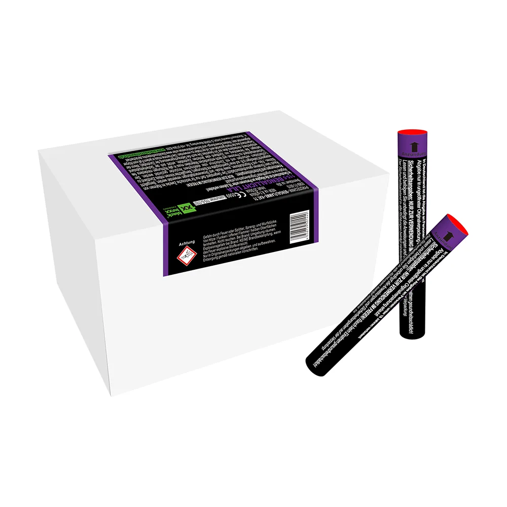 Bengallicht Lila, 25er Pack