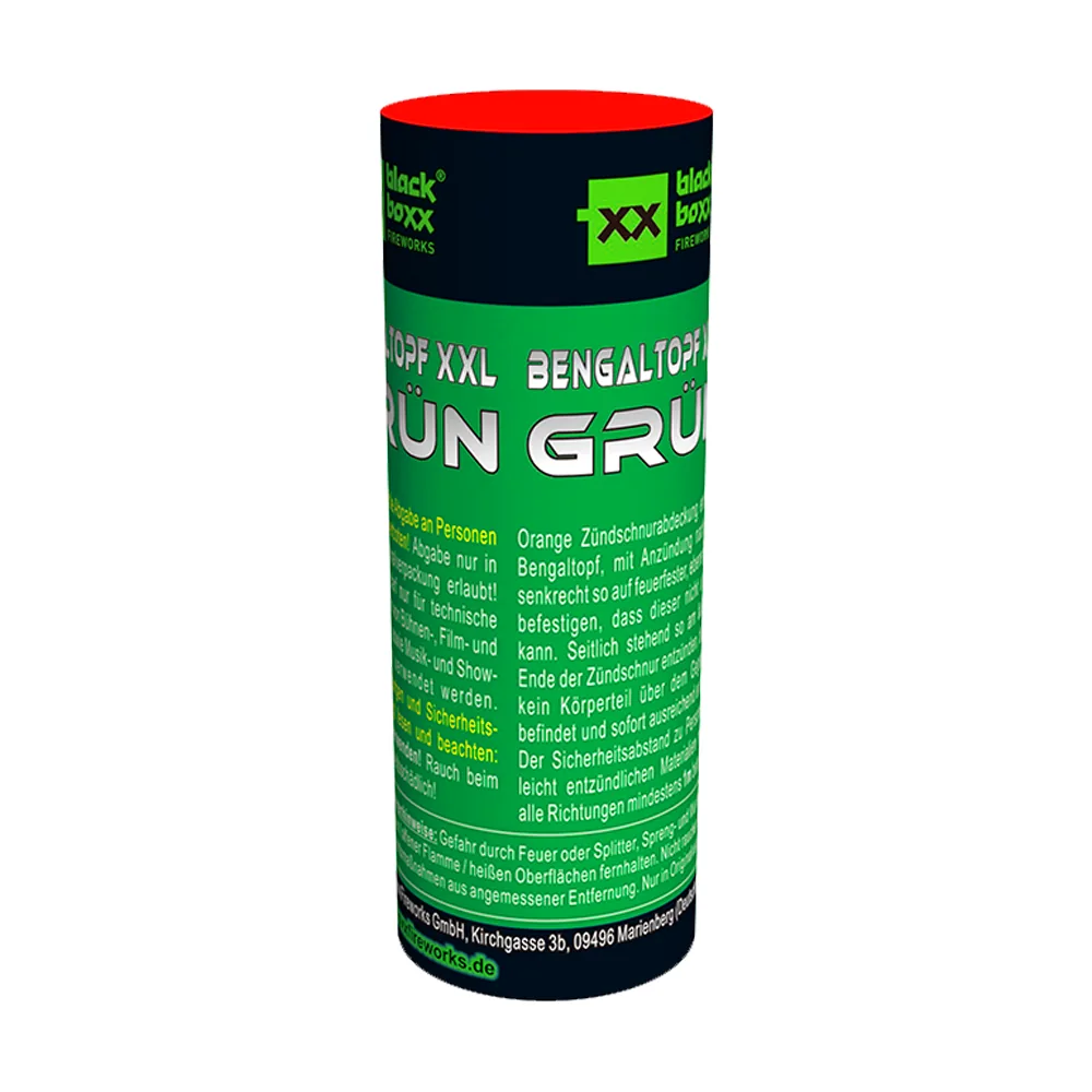 Bengaltopf XXL, Grün
