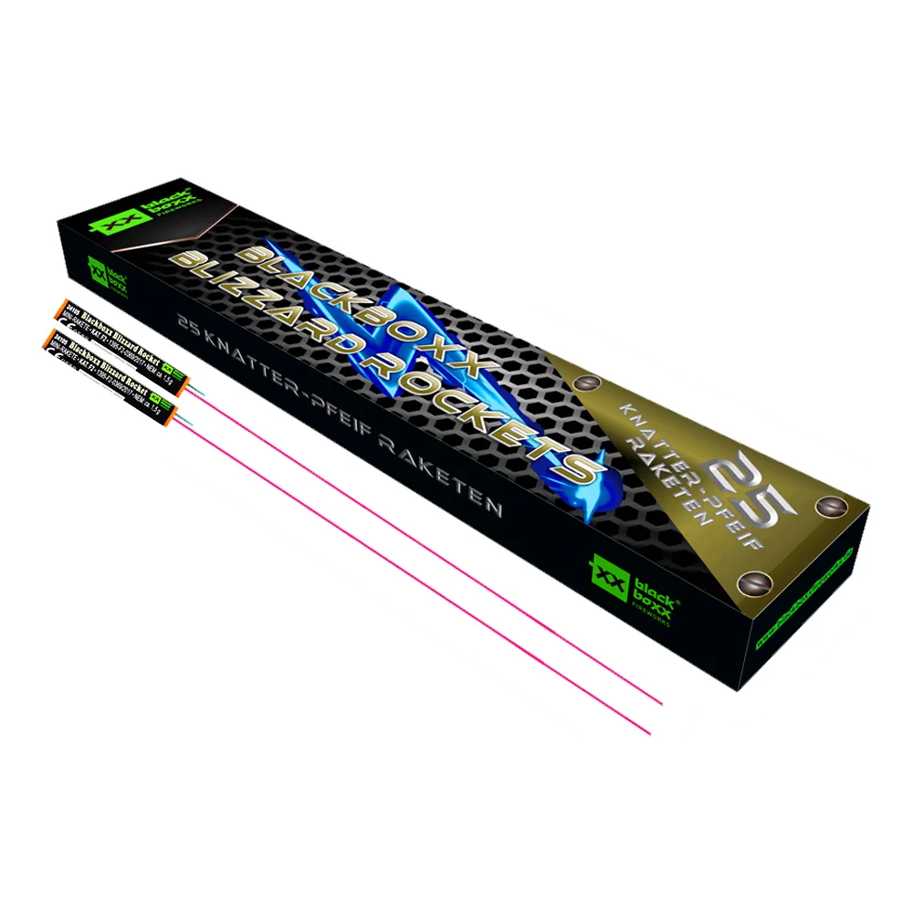 Blackboxx Blizzard Rockets (25er Schachtel)