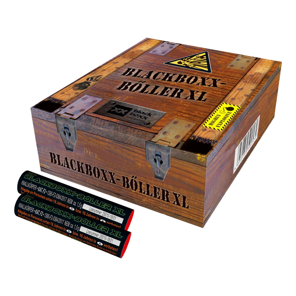 Blackboxx-Böller XL (10er Schtl.)