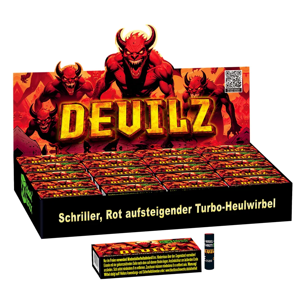 Devilz (6er Schachtel)