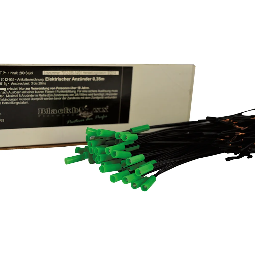 Elektrische Anzünder 0,35m (200er Pack)