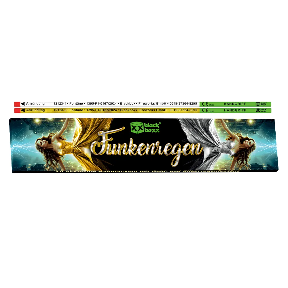 Funkenregen