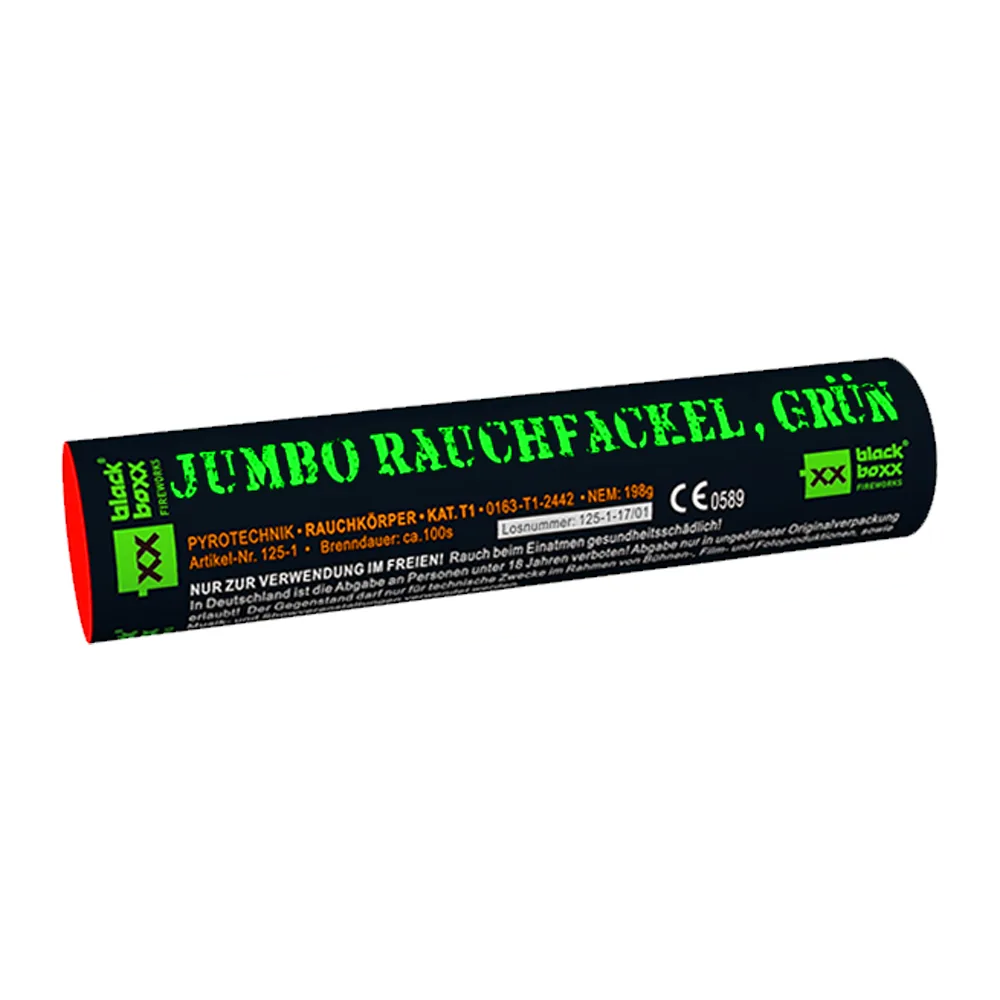 Jumbo Rauchfackel, Grün