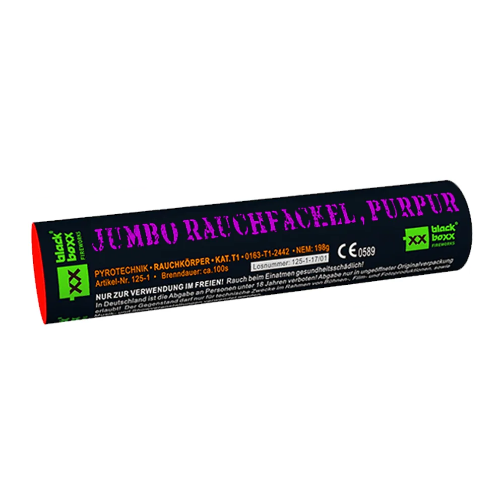 Jumbo Rauchfackel, Purpur