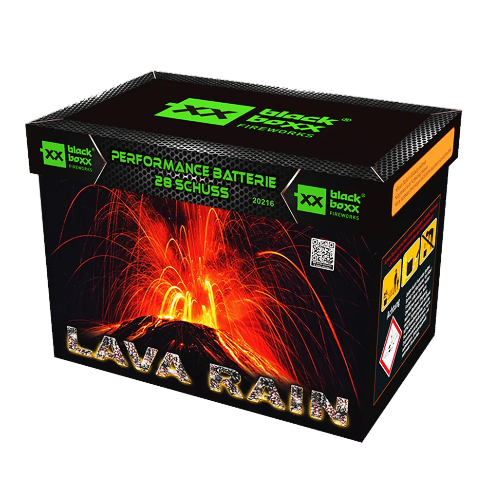 Lava Rain