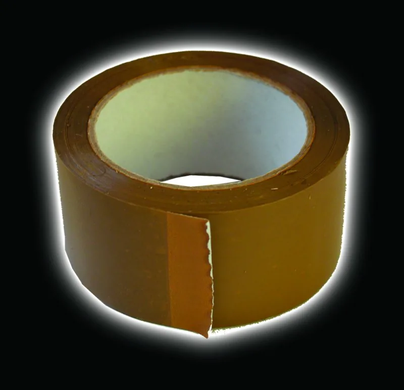 Paketband, braun 66m x 50mm