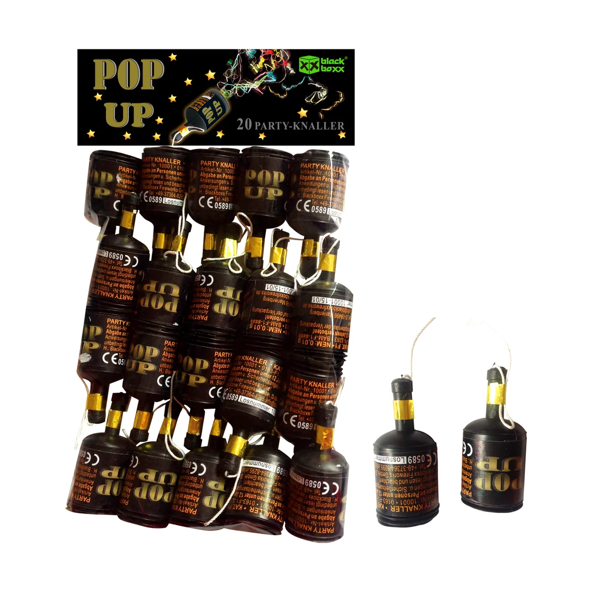 Pop Up, 20er Pack