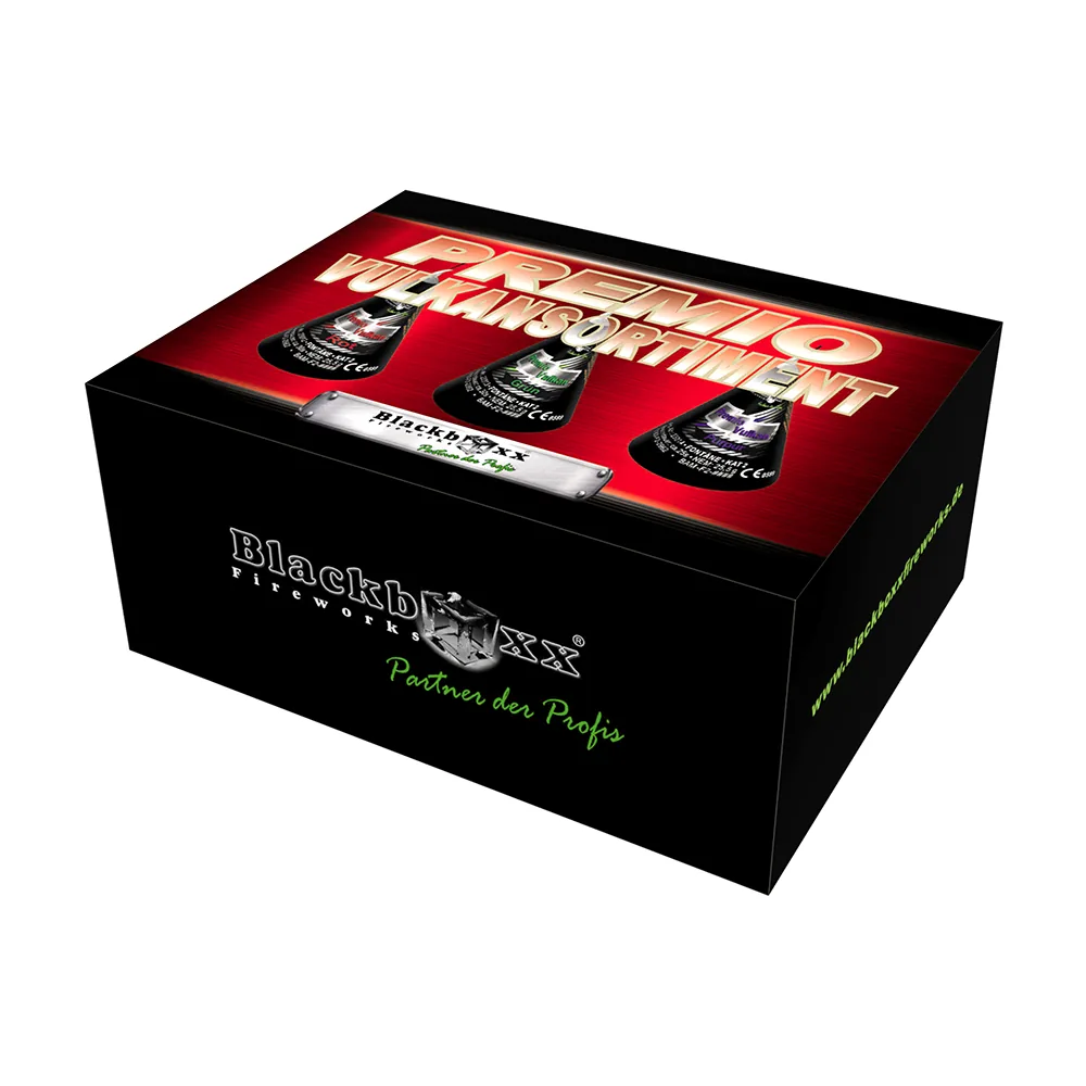 Premio-Vulkansortiment (3er Pack)