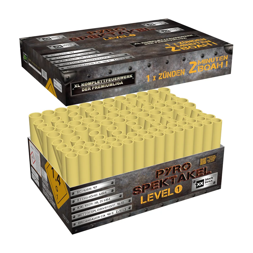 Pyro-Spektakel Level 1