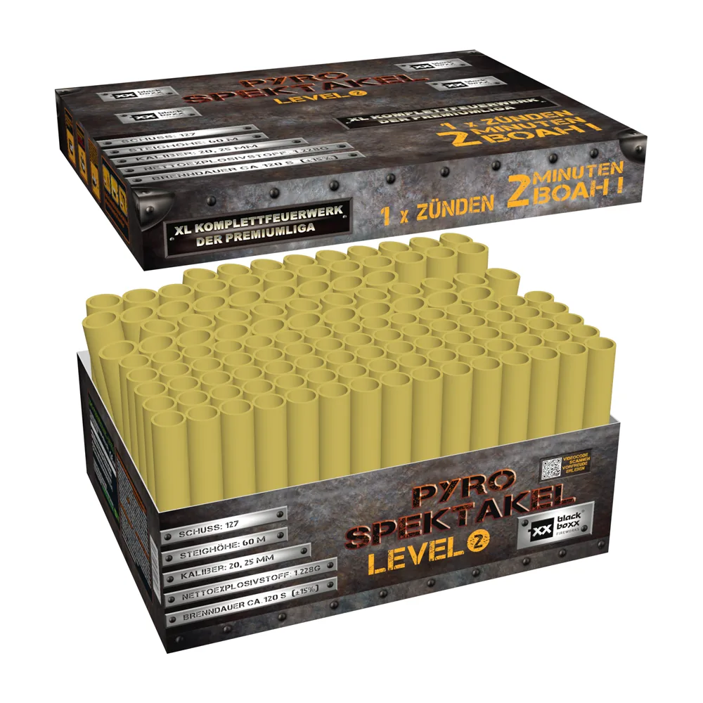 Pyro-Spektakel Level 2