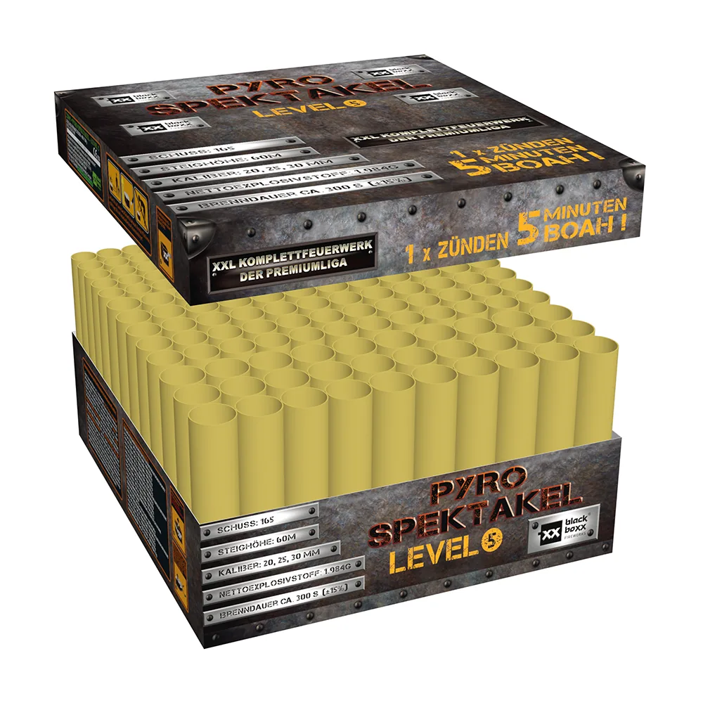 Pyro-Spektakel Level 5