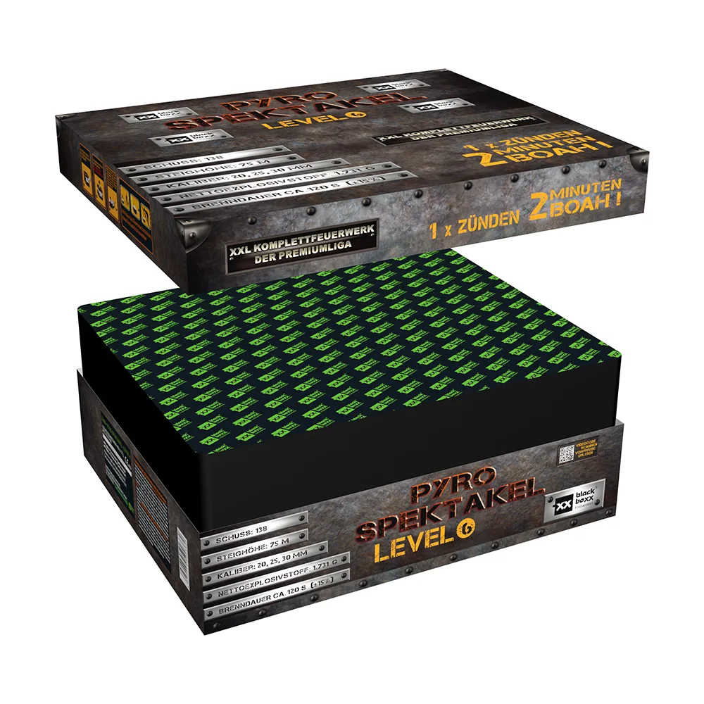 Pyro-Spektakel Level 6