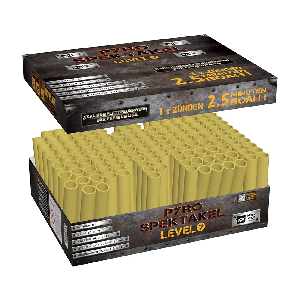 Pyro-Spektakel Level 7