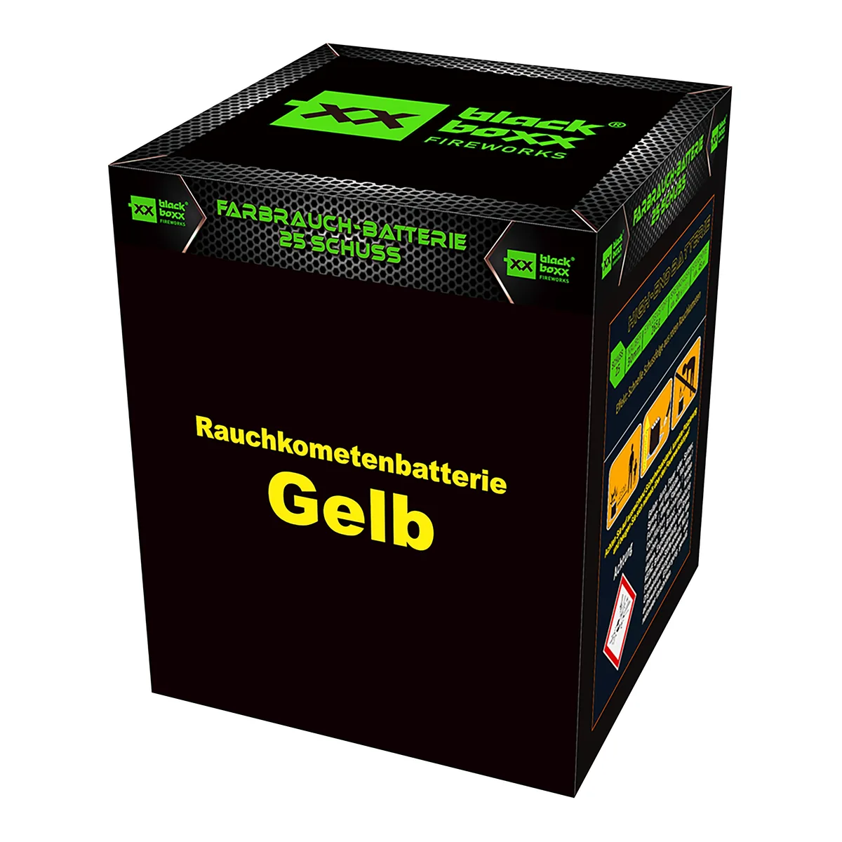 Rauchkometen Batterie, Gelb