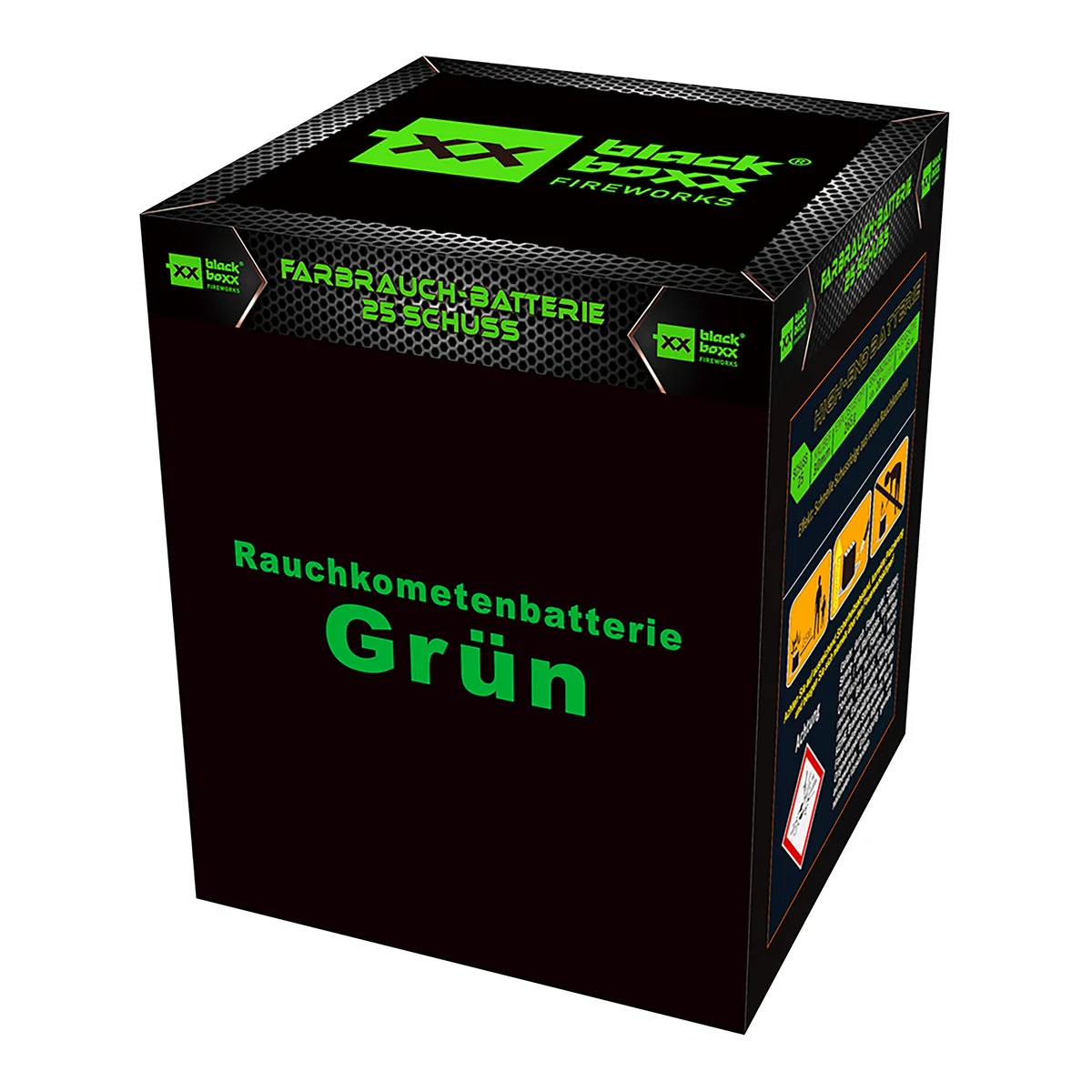 Rauchkometen Batterie, Grün