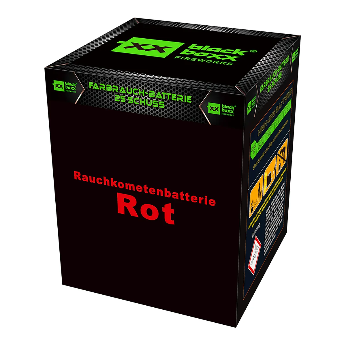 Rauchkometen Batterie, Rot