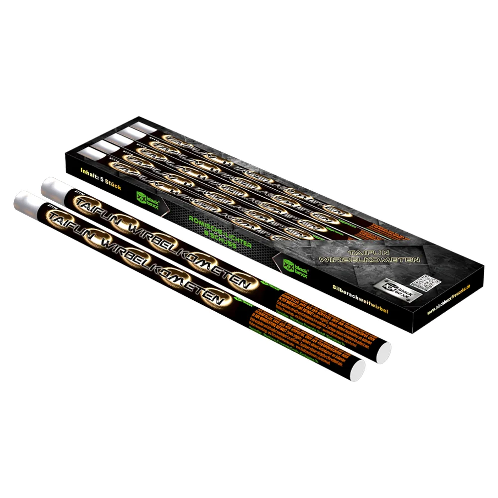 Taifun Wirbelkometen (5er Pack)