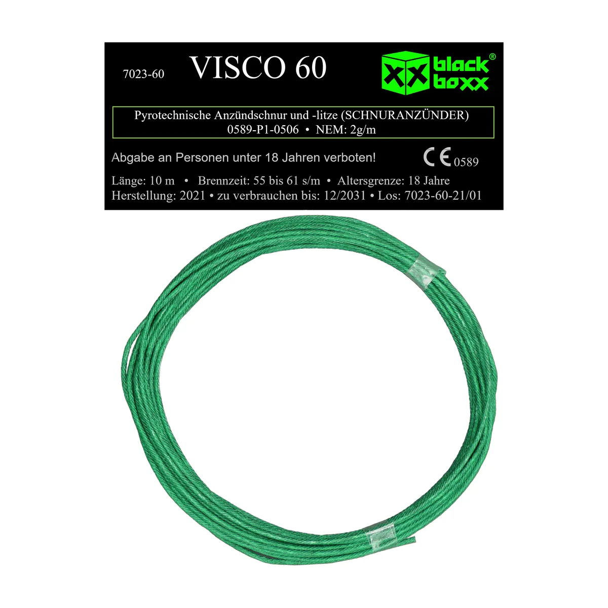 VISCO 60 s/m (10m Rolle)
