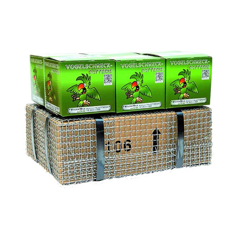 Vogelschreck-Batterie (1.4G Käfig)