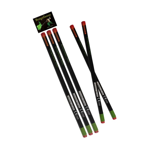 Bengallanze / Anzündstäbchen 3min, 3er Pack