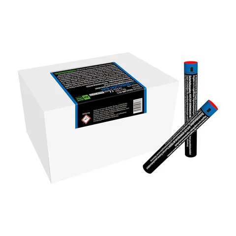 Bengallicht Blau, 25er Pack