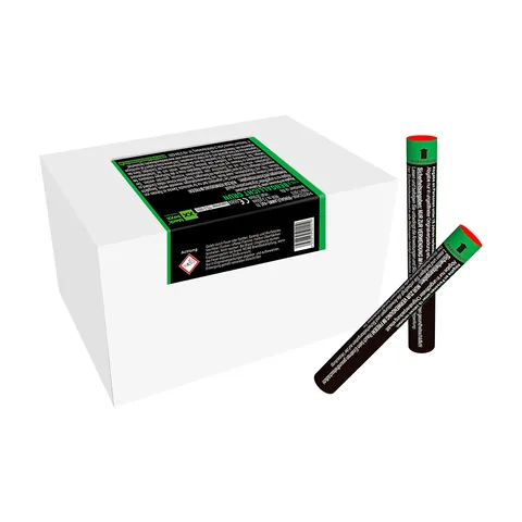 Bengallicht Grün, 25er Pack