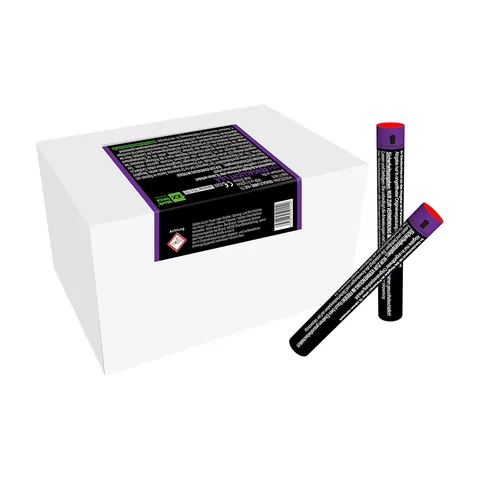 Bengallicht Lila, 25er Pack