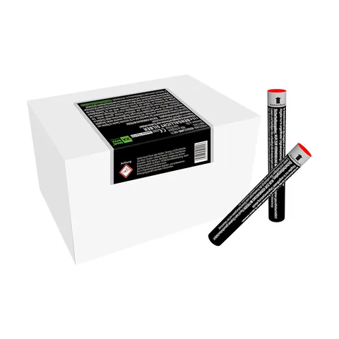 Bengallicht Silber, 25er Pack