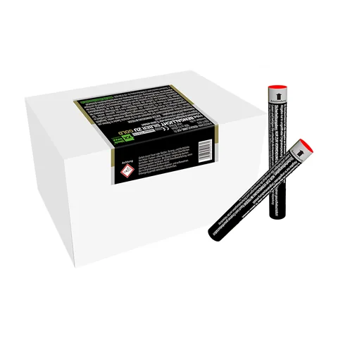 Bengallicht Silber zu Gold, 25er Pack