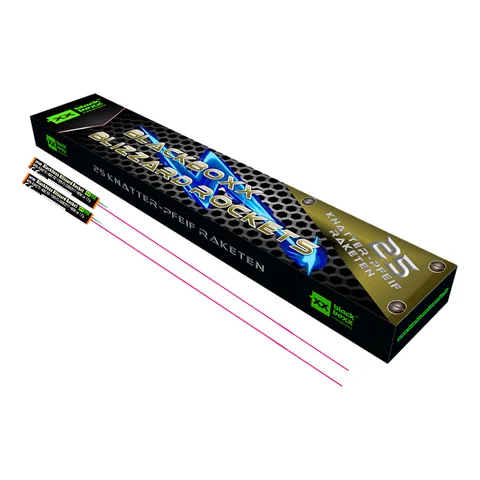 Blackboxx Blizzard Rockets (25er Schachtel)