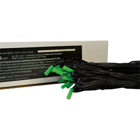 Elektrische Anzünder 1m (100er Pack)
