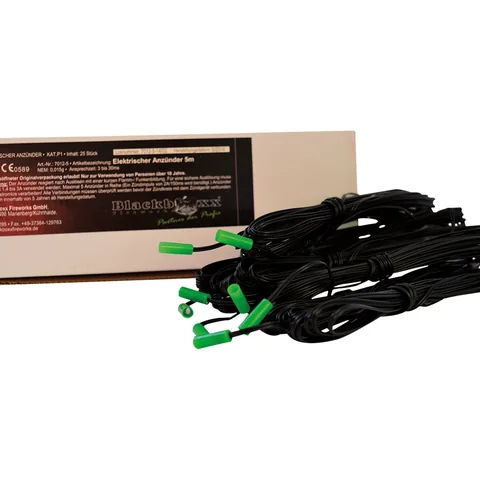 Elektrische Anzünder 5m (25er Pack)
