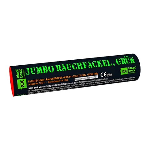 Jumbo Rauchfackel, Grün