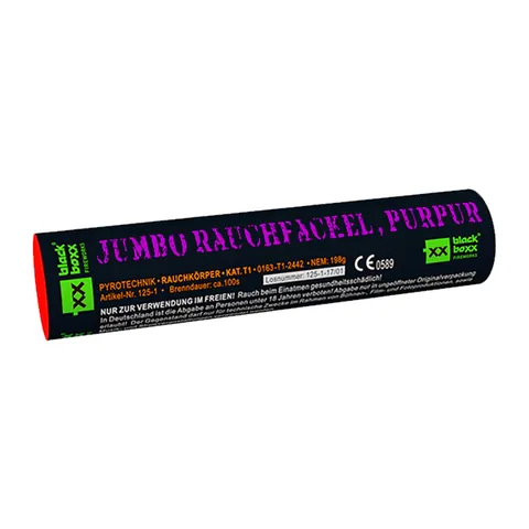 Jumbo Rauchfackel, Purpur