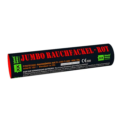Jumbo Rauchfackel, Rot