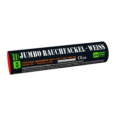 Jumbo Rauchfackel, Weiß