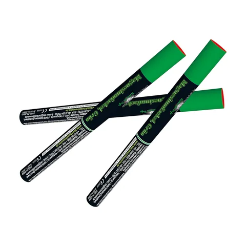 Magnesiumfackel, Grün