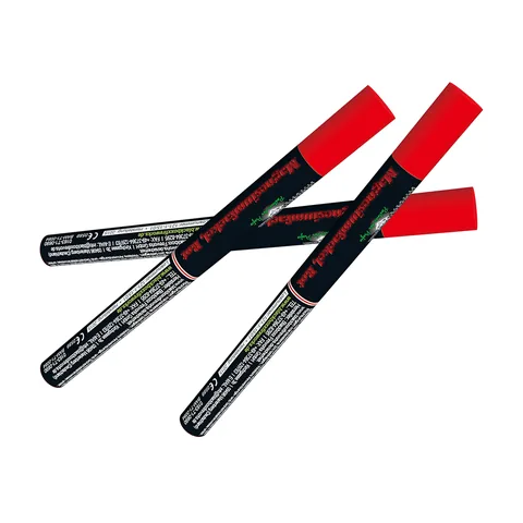 Magnesiumfackel, Rot