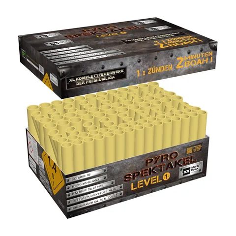 Pyro-Spektakel Level 1