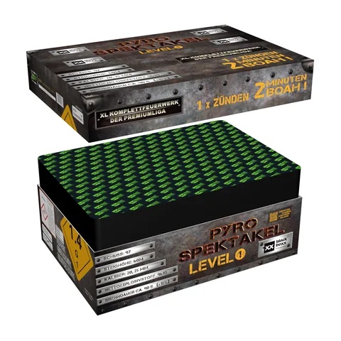 Pyro-Spektakel Level 1