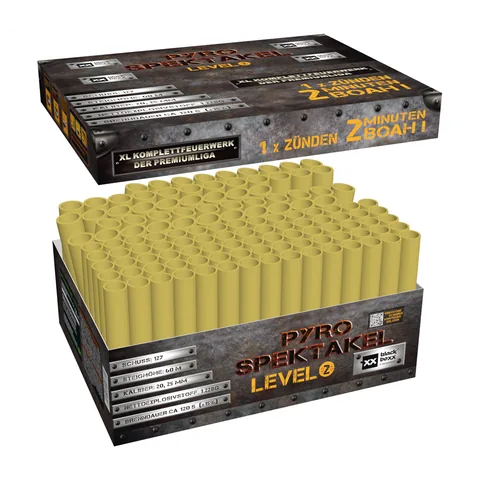 Pyro-Spektakel Level 2