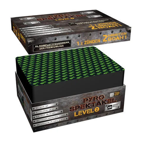 Pyro-Spektakel Level 2