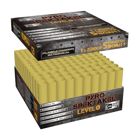 Pyro-Spektakel Level 5