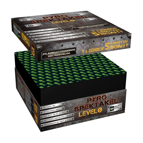 Pyro-Spektakel Level 5