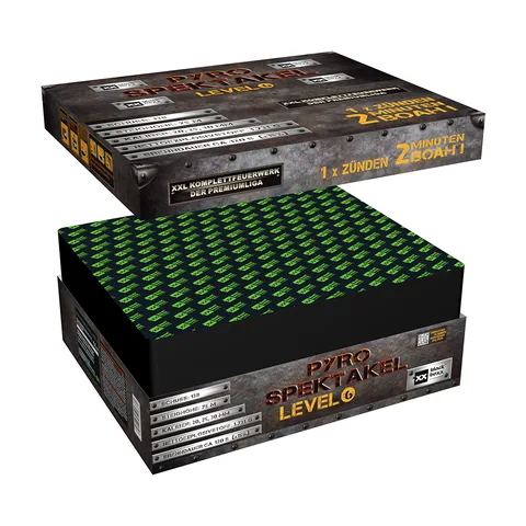 Pyro-Spektakel Level 6