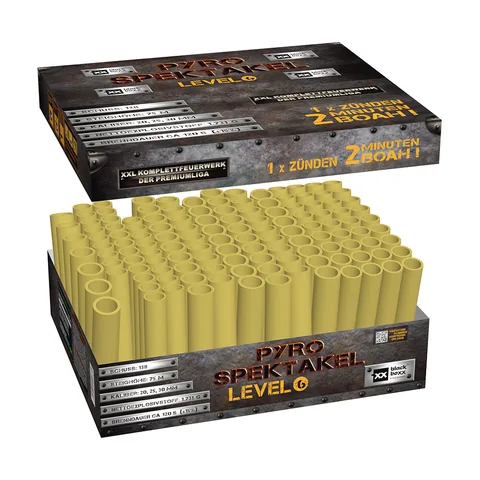Pyro-Spektakel Level 6